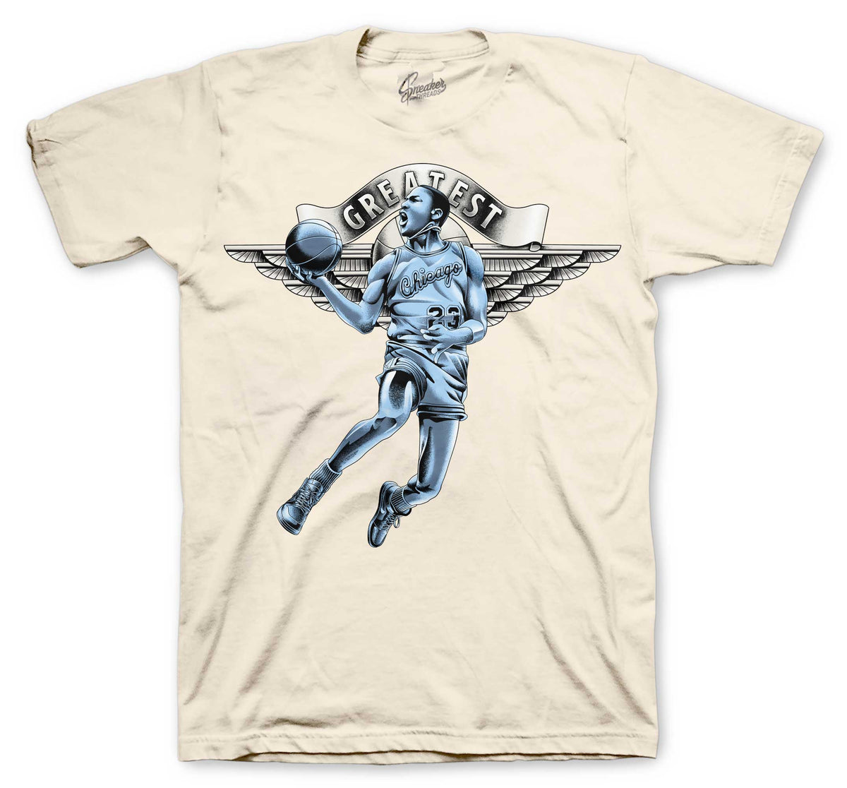 Retro 1 Psychic Blue Greatest Shirt