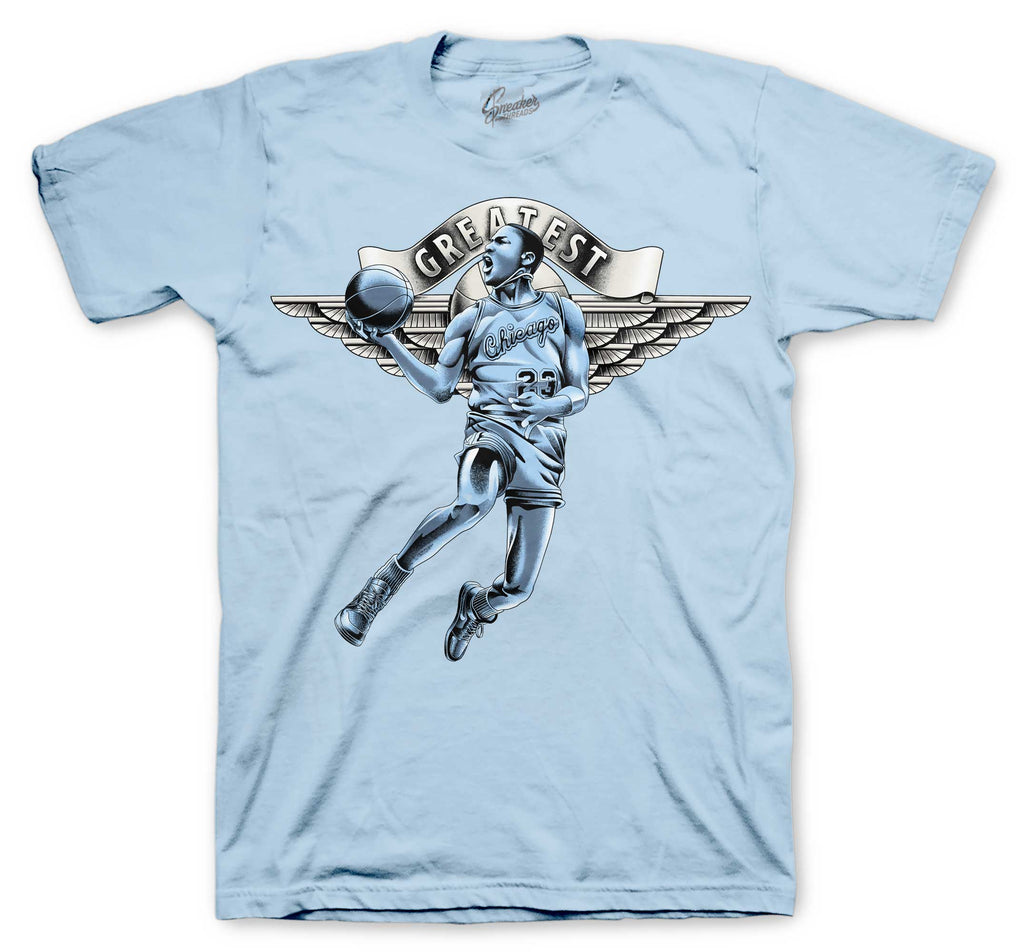 Retro 1 Psychic Blue Greatest Shirt