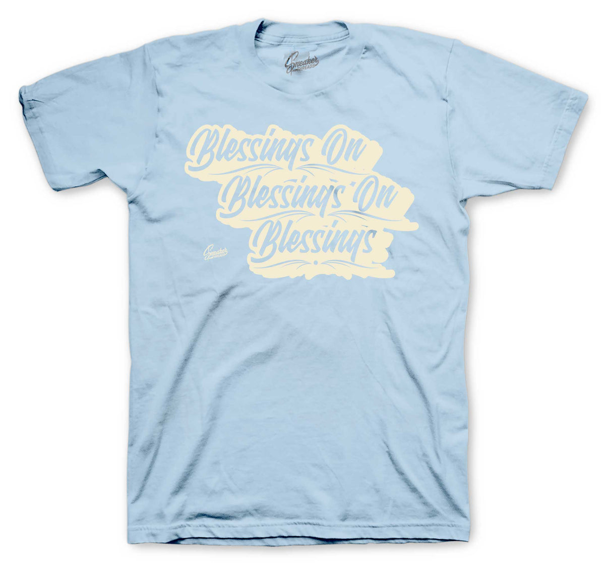 Retro 1 Psychic Blue Blessings Shirt