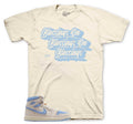 Retro 1 Psychic Blue Blessings Shirt