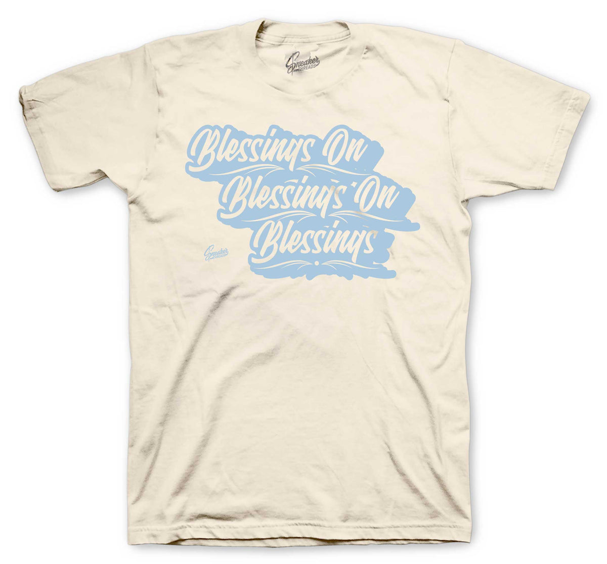 Retro 1 Psychic Blue Blessings Shirt