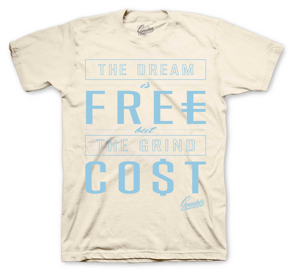Retro 1 Psychic Blue Cost Shirt