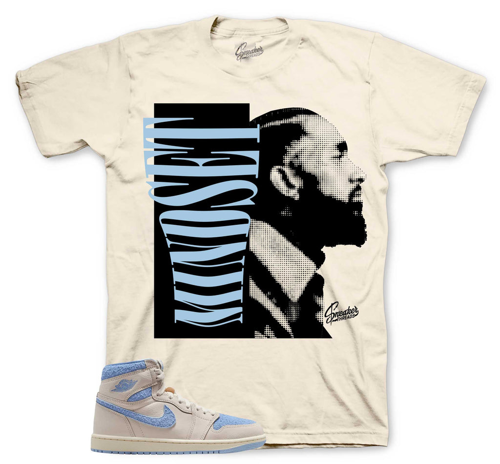 Retro 1 Psychic Blue Mindset Shirt