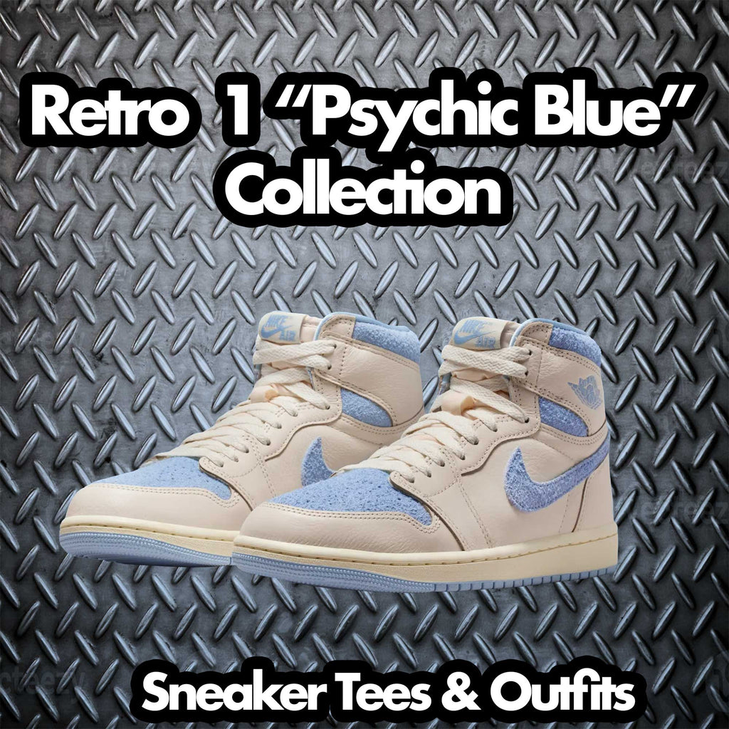 Retro 1 Psychic Blue Greatest Shirt