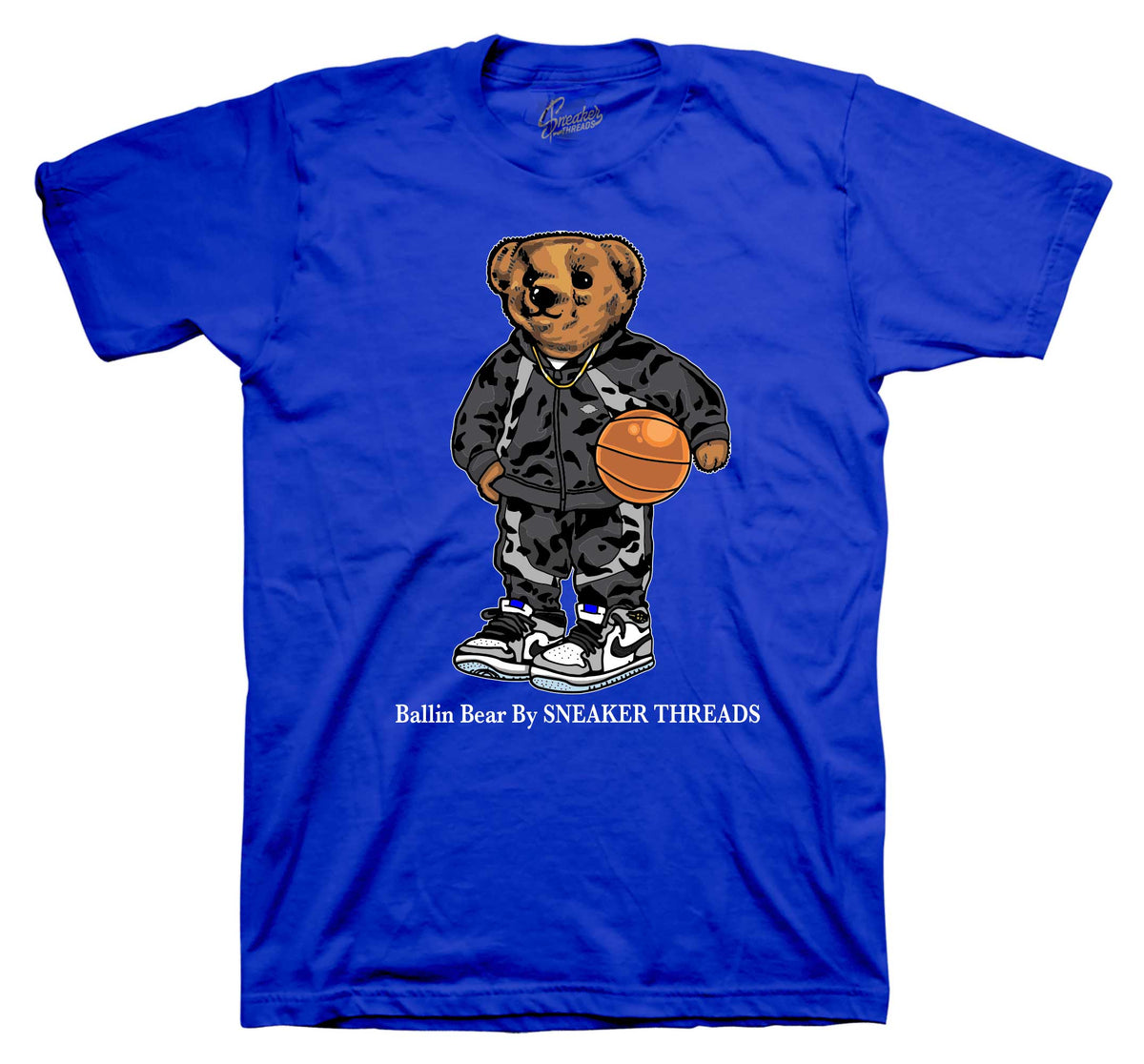 Retro 1 All Star 2026 Ballin Bear Shirt