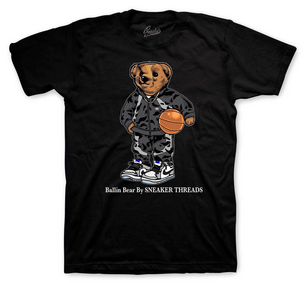 Retro 1 All Star 2026 Ballin Bear Shirt