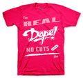 Retro 1 Travis Scott Tropical Pink No Cuts Shirt