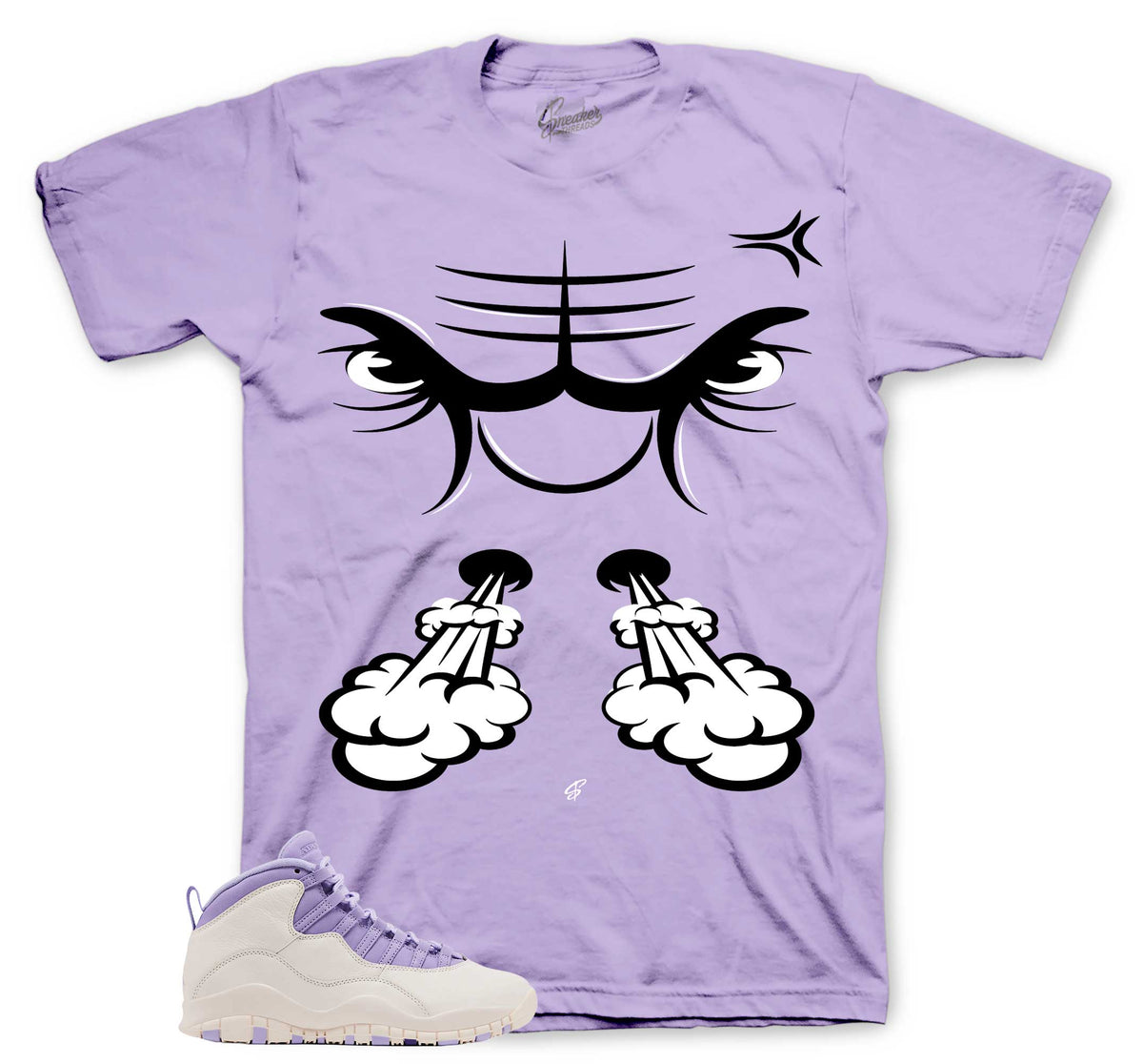 Retro 10 Hydrangeas Raging Face Shirt