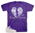 Retro 10 Hydrangeas Fake Love Shirt