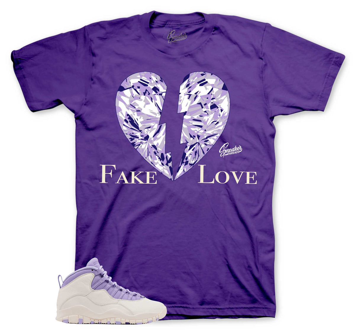 Retro 10 Hydrangeas Fake Love Shirt