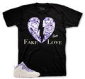 Retro 10 Hydrangeas Fake Love Shirt