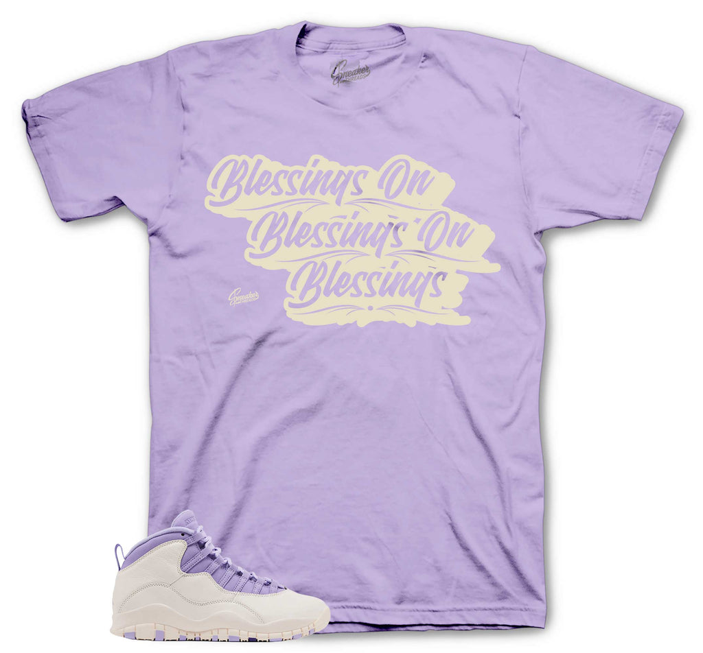 Retro 10 Hydrangeas Blessings Shirt