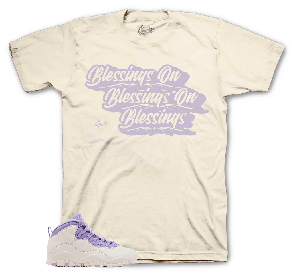 Retro 10 Hydrangeas Blessings Shirt