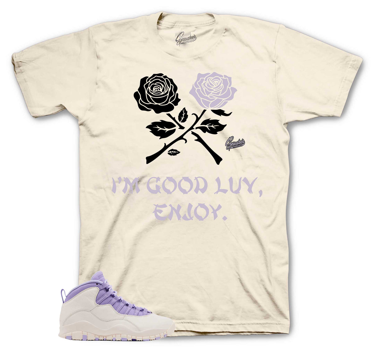 Retro 10 Hydrangeas I'm Good Luv Shirt