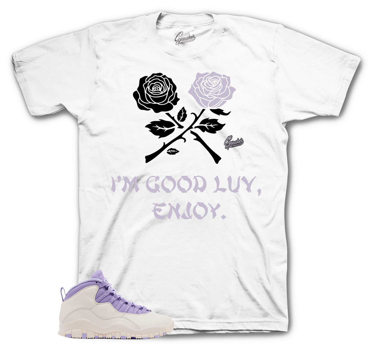 Retro 10 Hydrangeas I'm Good Luv Shirt