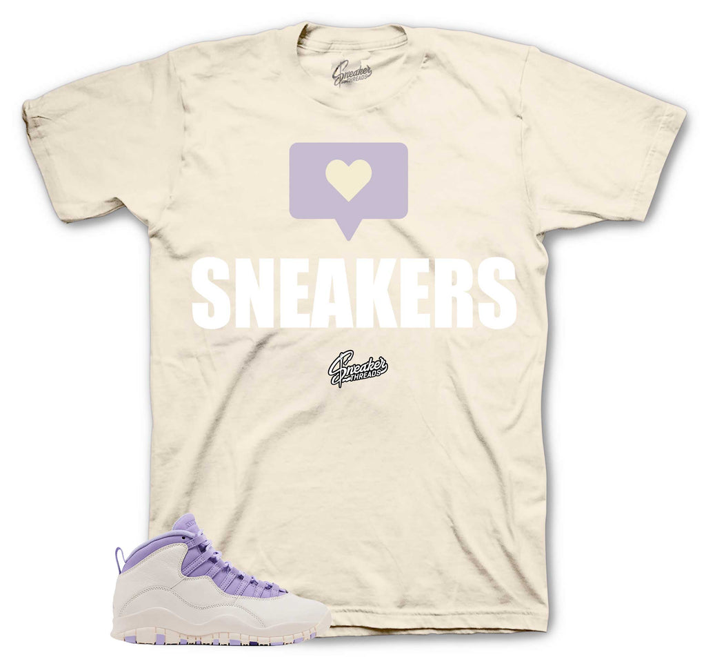 Retro 10 Hydrangeas Love Sneakers Shirt