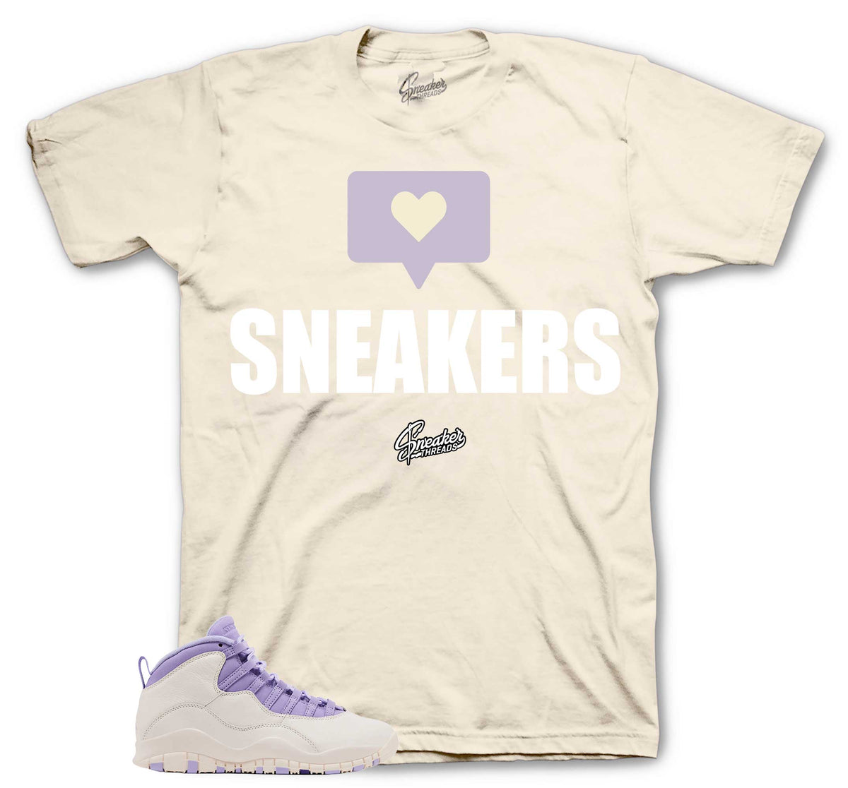Retro 10 Hydrangeas Love Sneakers Shirt
