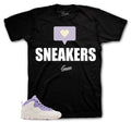 Retro 10 Hydrangeas Love Sneakers Shirt