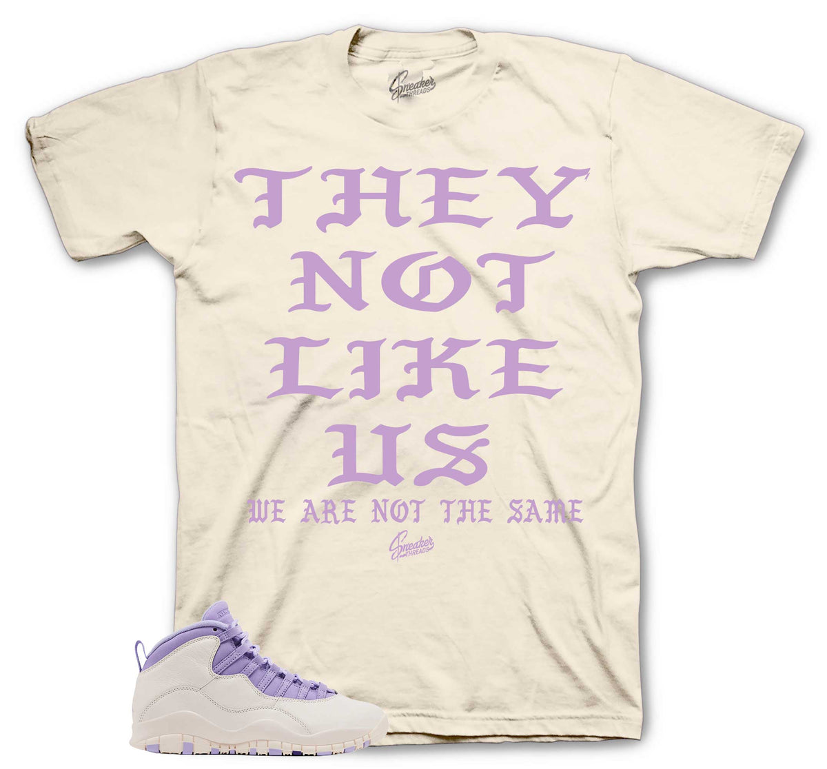Retro 10 Hydrangeas Not Like Us Shirt