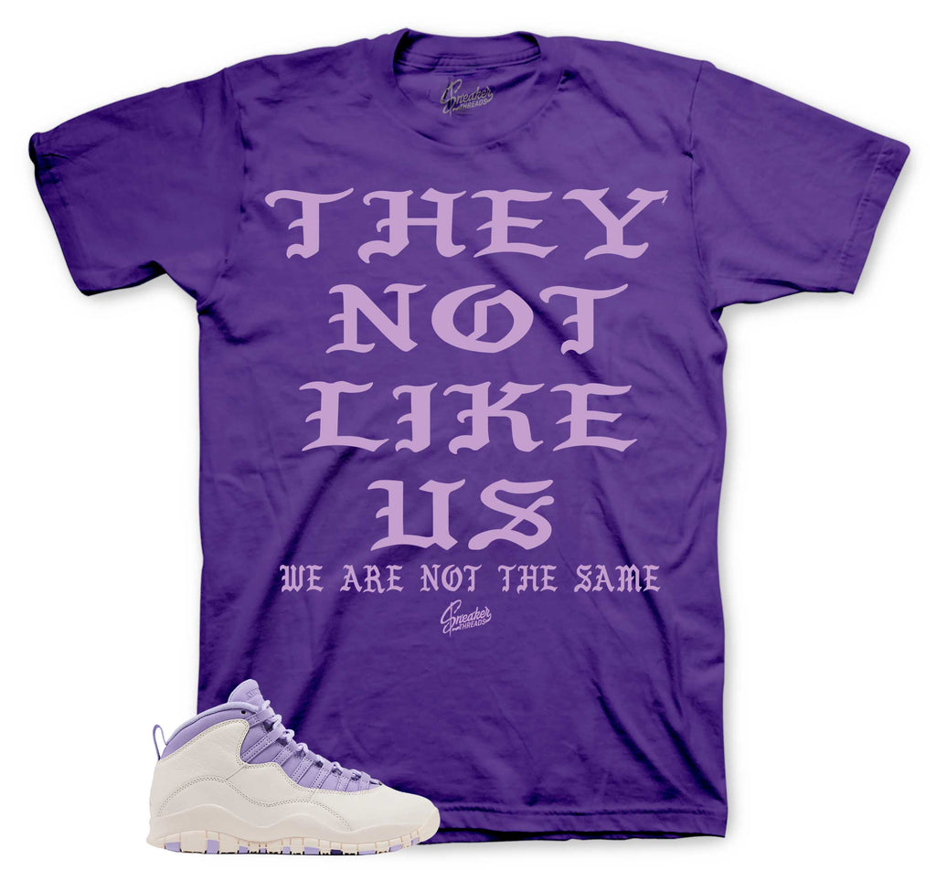 Retro 10 Hydrangeas Not Like Us Shirt