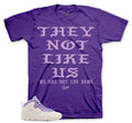 Retro 10 Hydrangeas Not Like Us Shirt