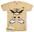 Retro 11 Mothers Day Raging Face Shirt