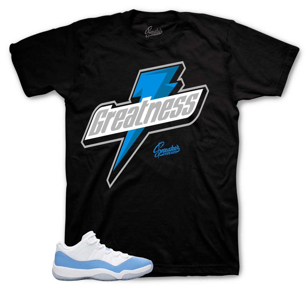 Retro 11 University Blue Greatness Shirt