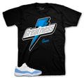 Retro 11 University Blue Greatness Shirt