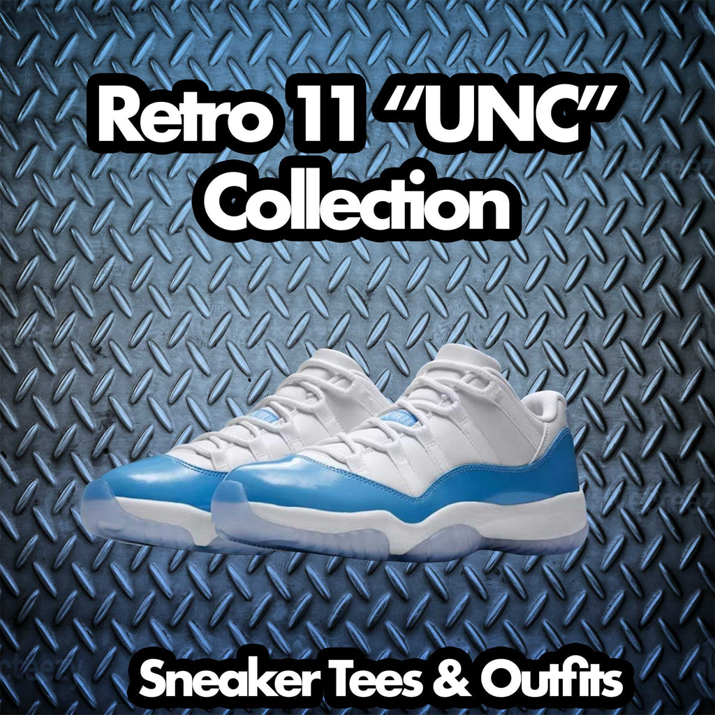Retro 11 University Blue Rings Shirt