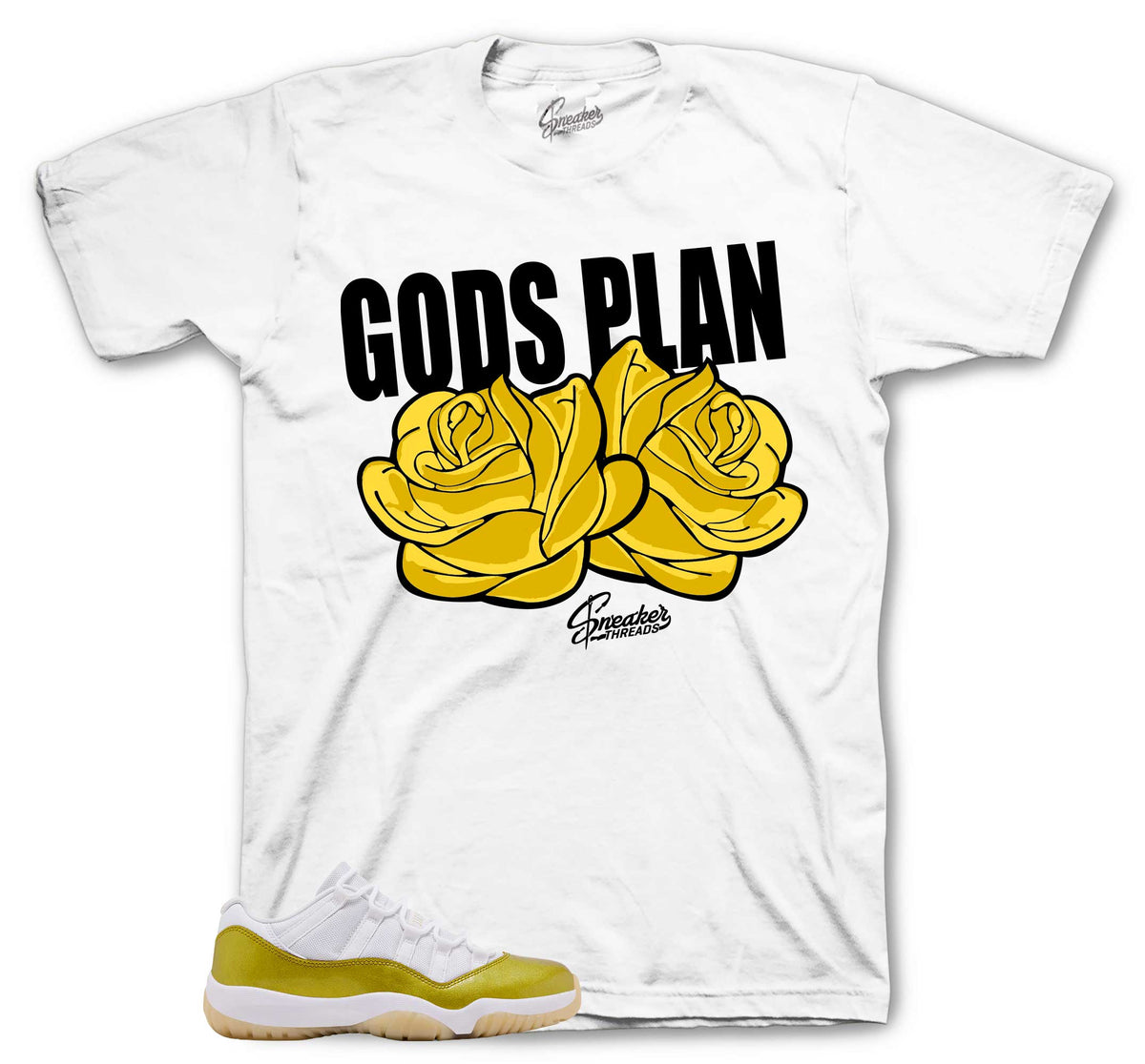 Retro 11 Mothers Day Gods Plan Shirt