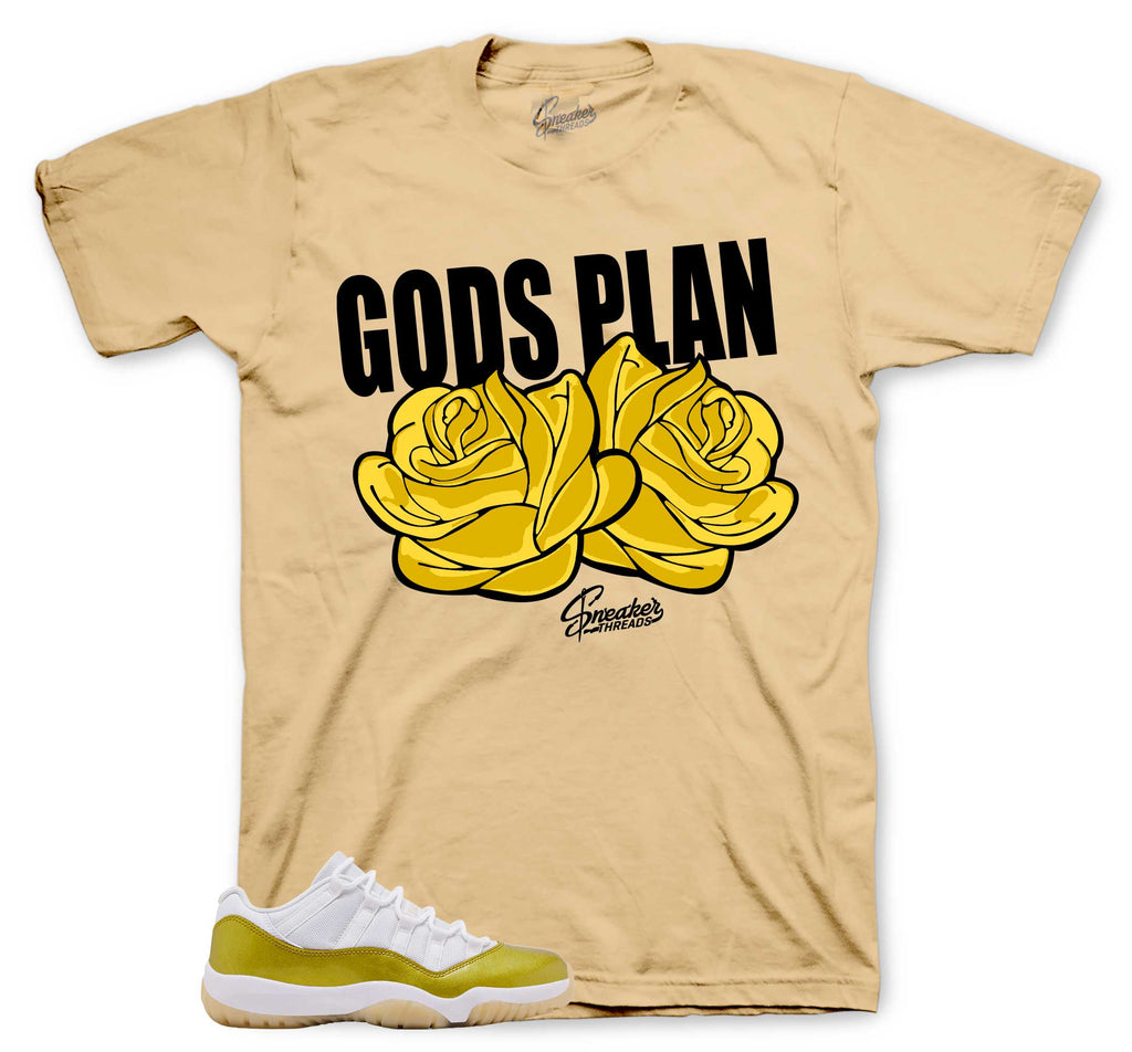 Retro 11 Mothers Day Gods Plan Shirt
