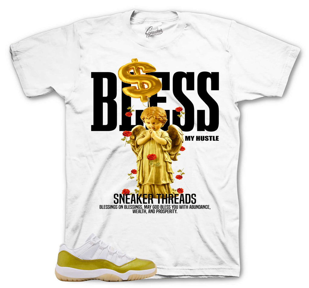 Retro 11 Mothers Day Bless My Hustle Shirt