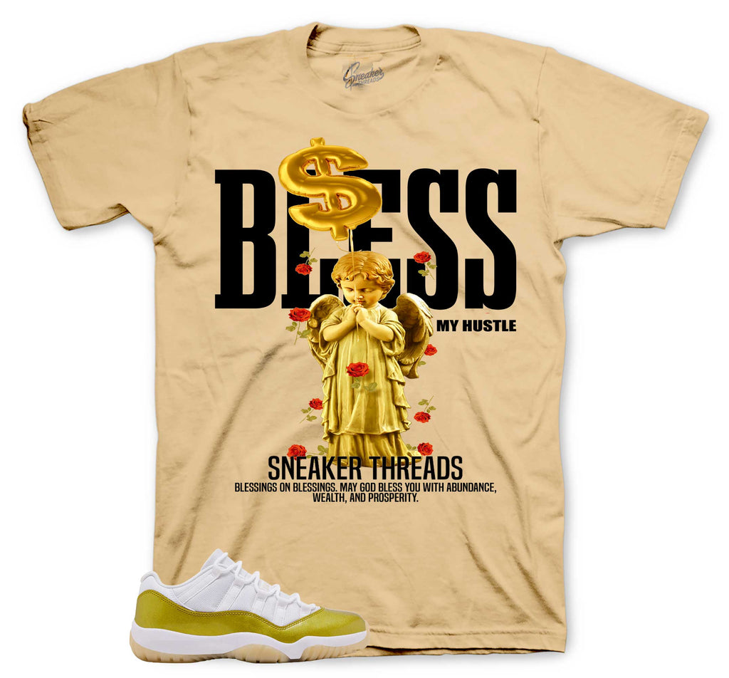 Retro 11 Mothers Day Bless My Hustle Shirt