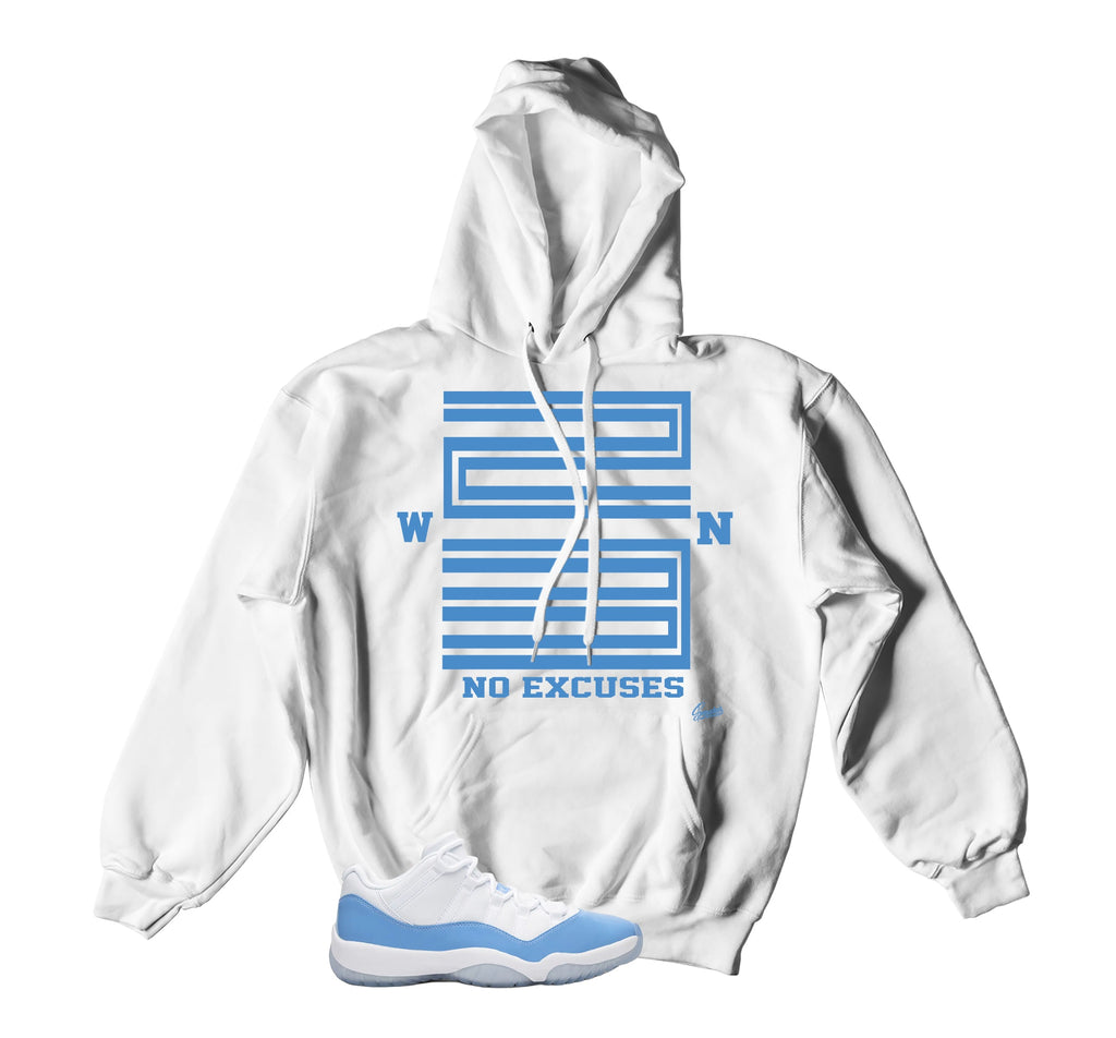 Retro 11 University Blue Win 23 Hoody