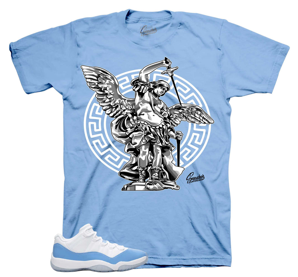 Retro 11 University Blue Archangel Shirt