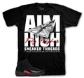 Retro 12 Bloodline Fly High Shirt
