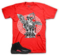 Retro 12 Bloodline Archangel Shirt