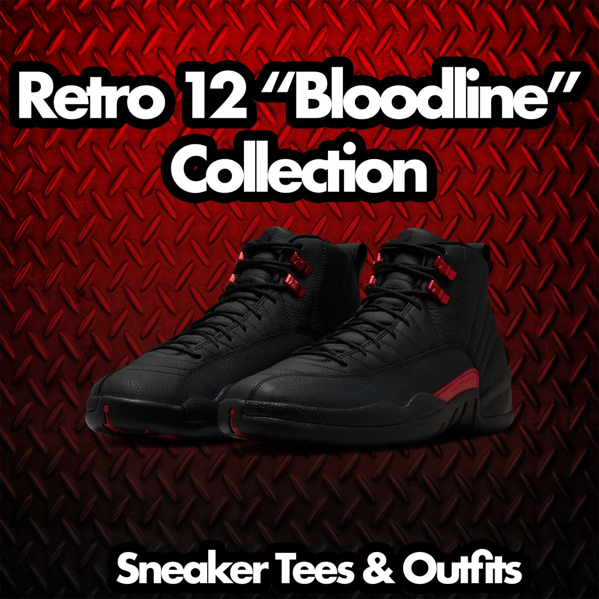 Retro 12 Bloodline ST Palms Shirt