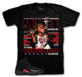 Retro 12 Bloodline Money Mike Shirt