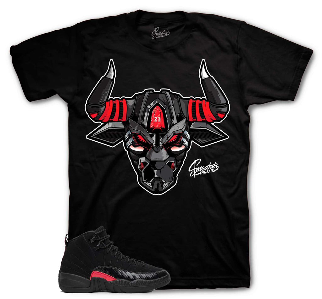 Retro 12 Bloodline War Bully Shirt