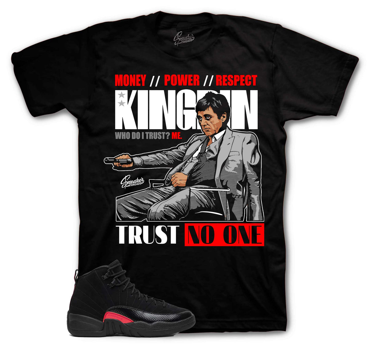 Retro 12 Bloodline Trust Issues Shirt