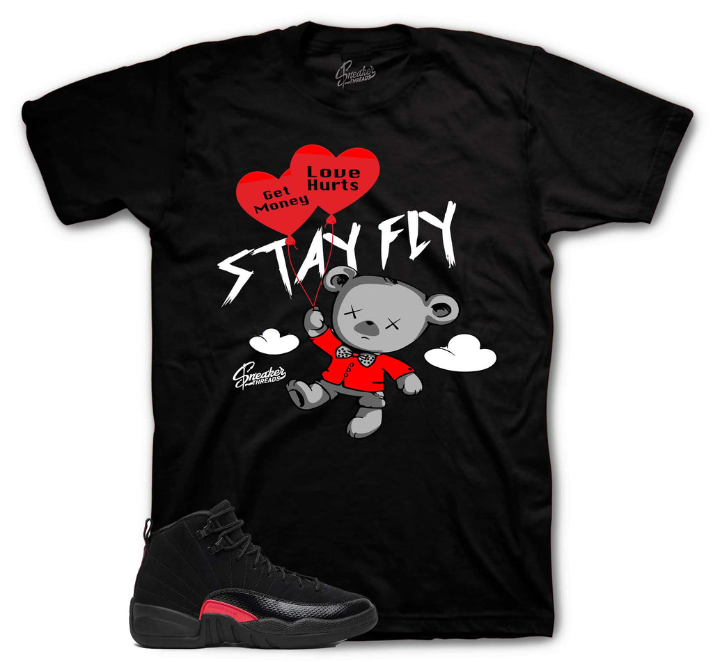 Retro 12 Bloodline Money over Love Shirt