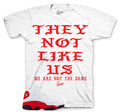 Retro 13 Chicago Not Like Us Shirt