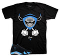 Retro 14 University Blue Toro Shirt