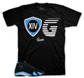Retro 14 University Blue OG Shirt