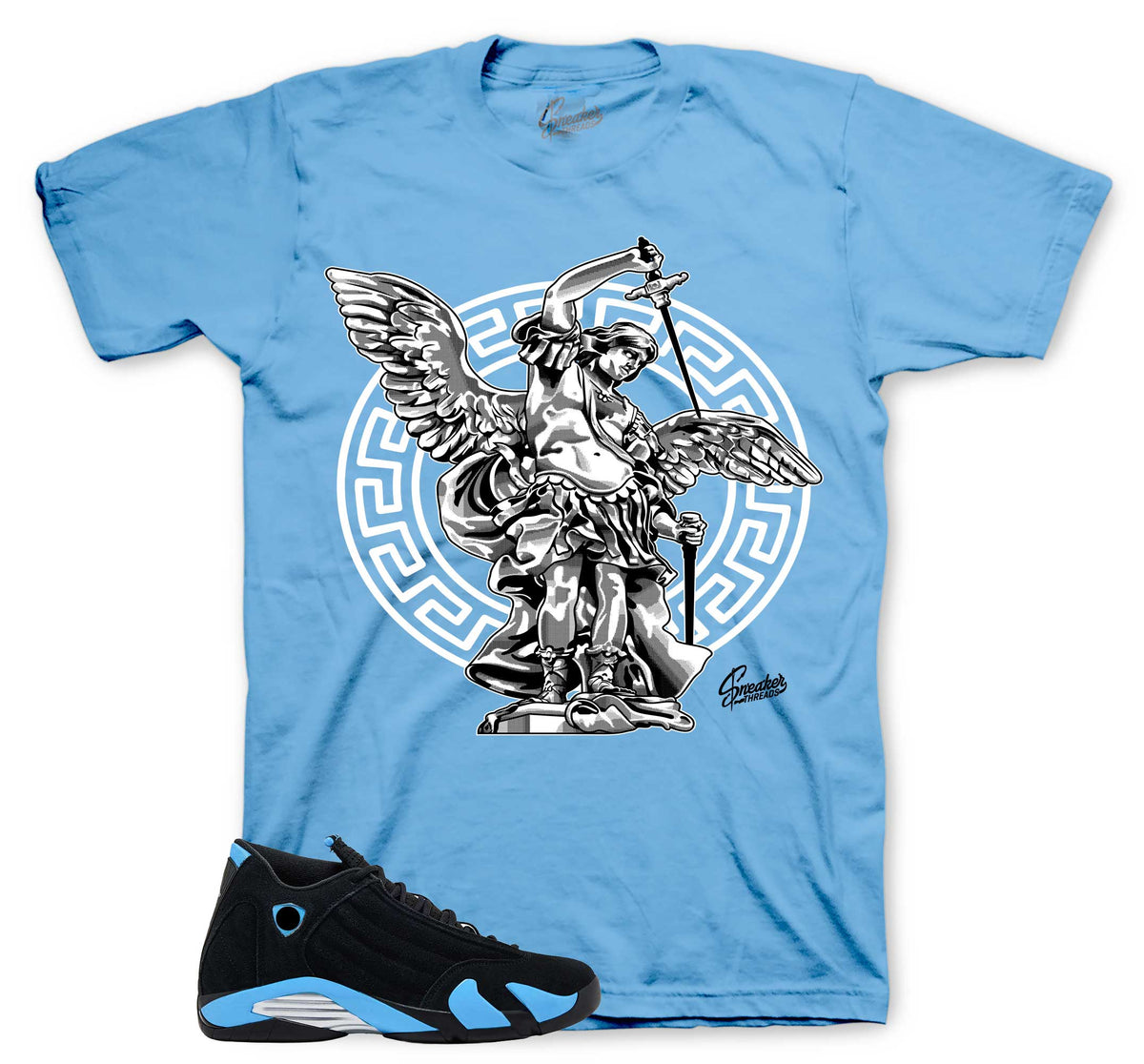Retro 14 University Blue Archangel Shirt