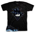 Retro 14 University Blue Warrior Shirt
