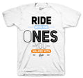Retro 1 Alaska White Ride Shirt