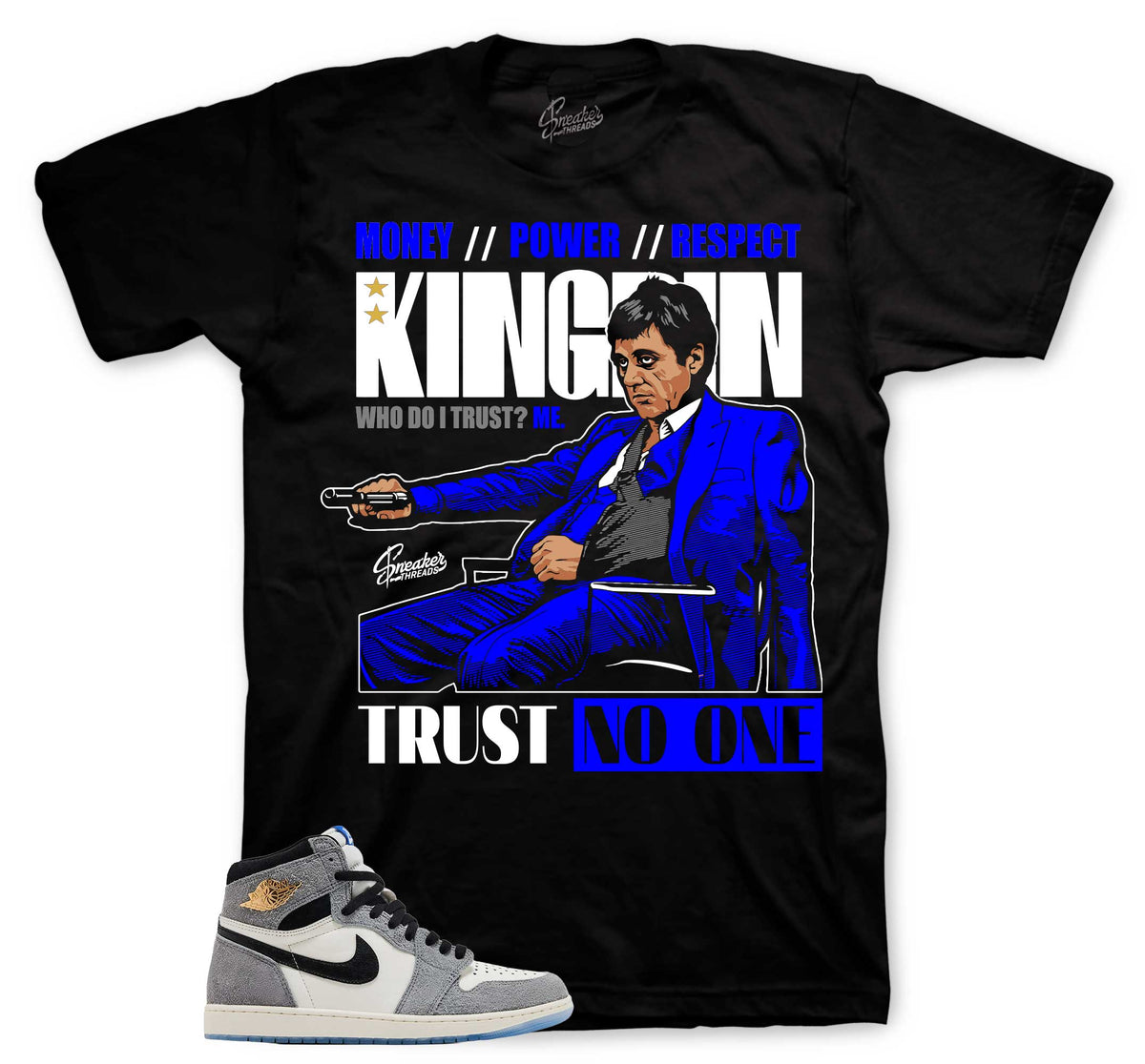 Retro 1 All Star 2026 Trust Issues Shirt
