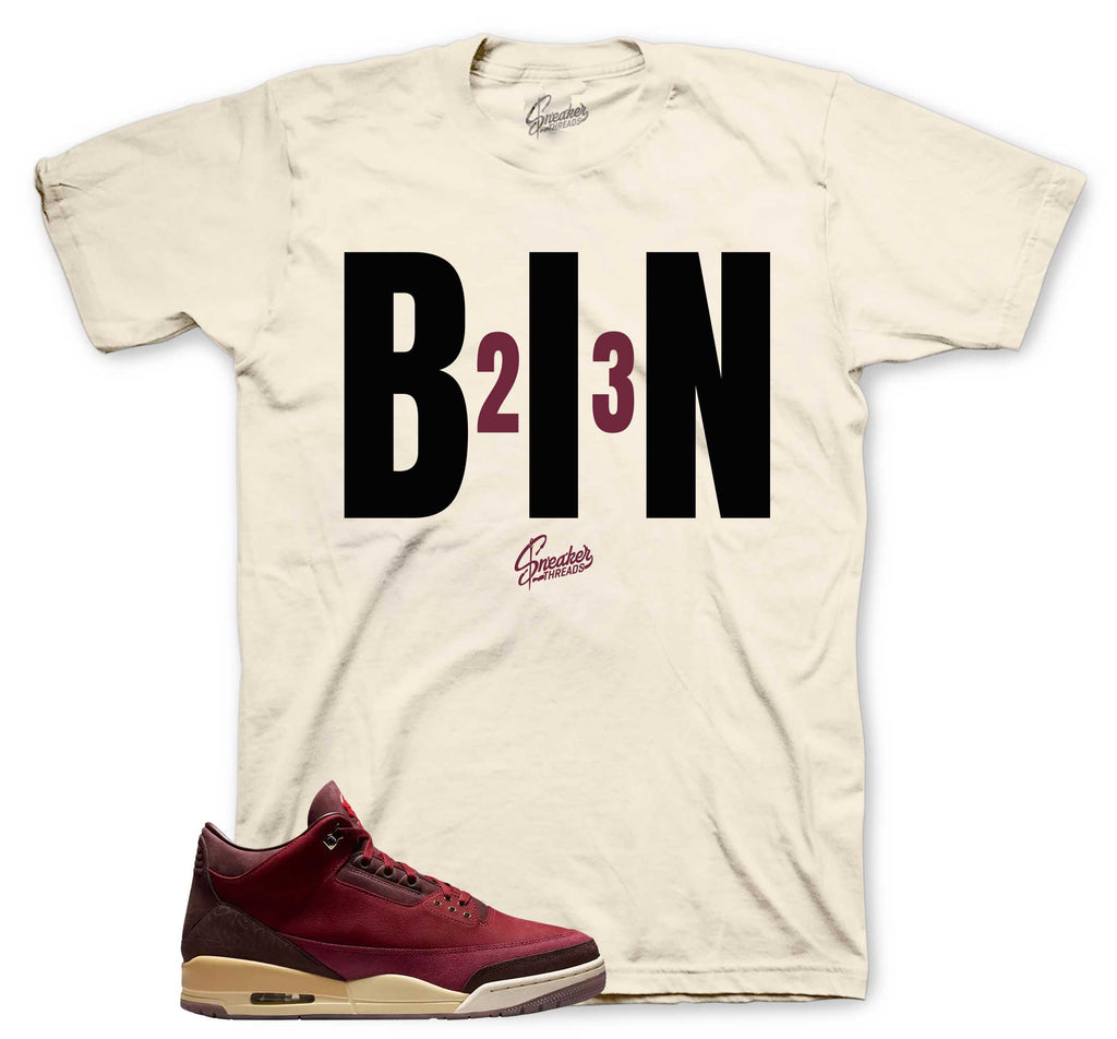 Retro 3 BIN 23 Logo Shirt